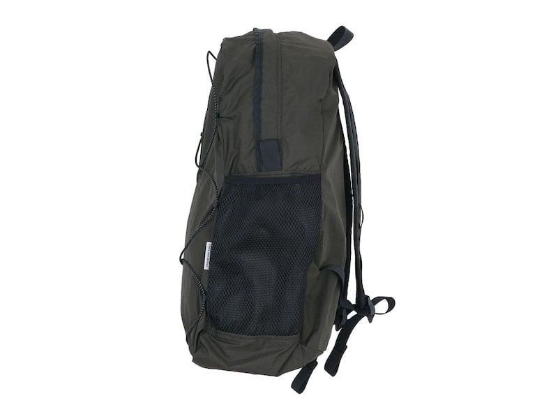 ENDS and MEANS Packable Back Pack AFRICAN BLACK
