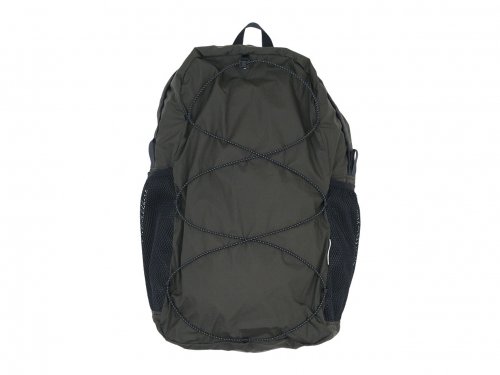 ENDS and MEANS DAYTRIP BACKPACK BLACK - リュック/バックパック