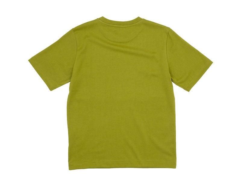MARGARET HOWELL SUVIN COTTON JERSEY T-SHIRTS 63YELLOW̥󥺡