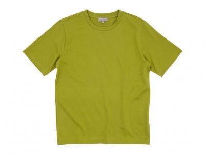 MARGARET HOWELL SUVIN COTTON JERSEY T-SHIRTS 63YELLOW̥󥺡