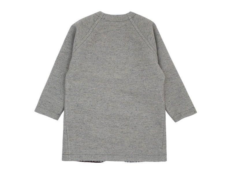 homspun ウールメルトン シングルショートコート サイズM