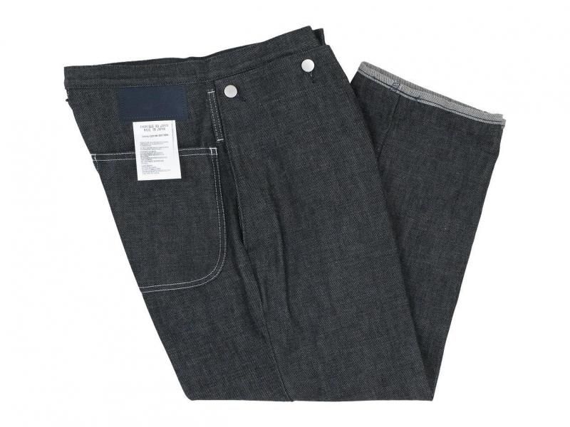 TUKI type3 009black denim