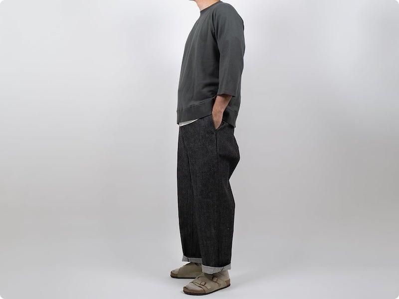 TUKI type3 009black denim