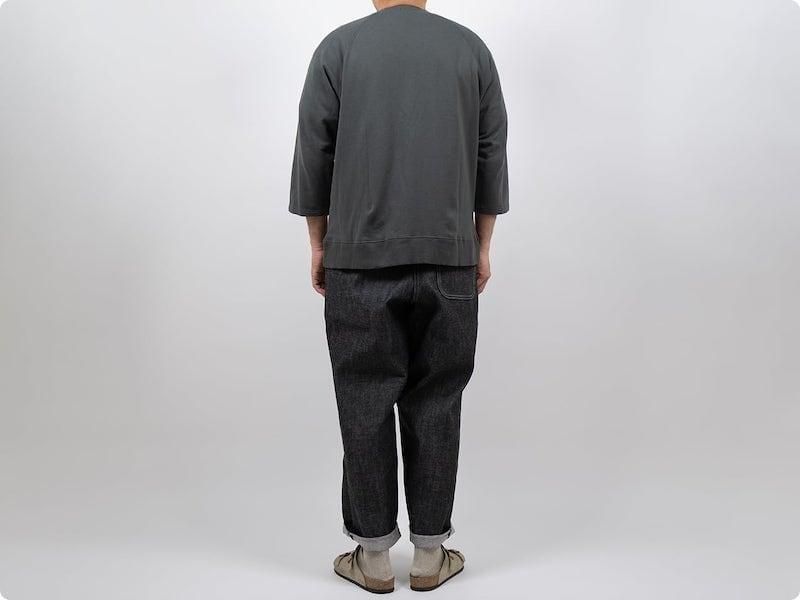 TUKI type3 009black denim