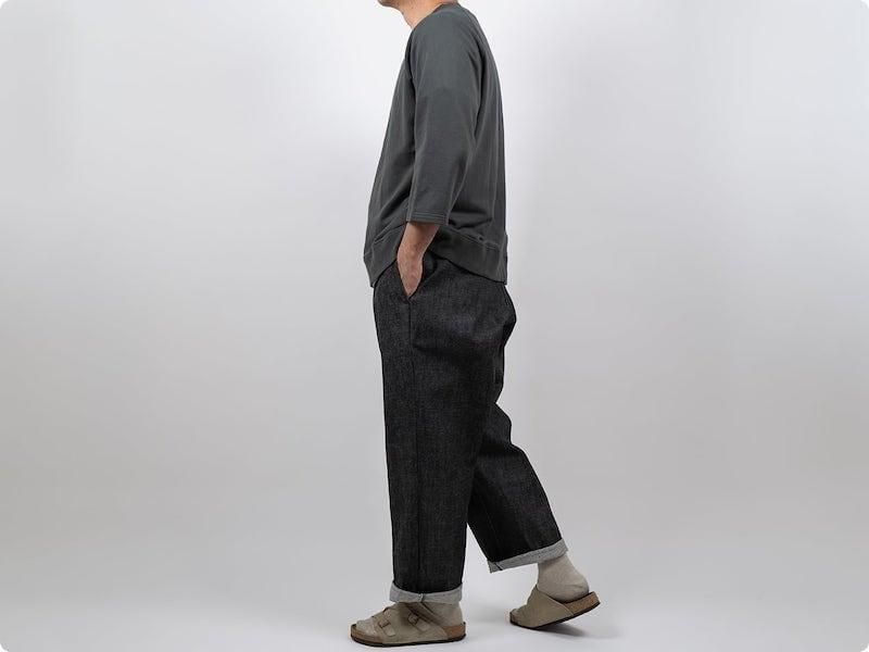 TUKI type3 009black denim