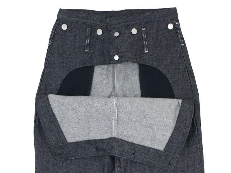 TUKI type3 009black denim