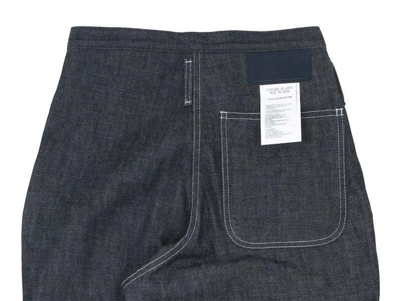 TUKI type3 009black denim