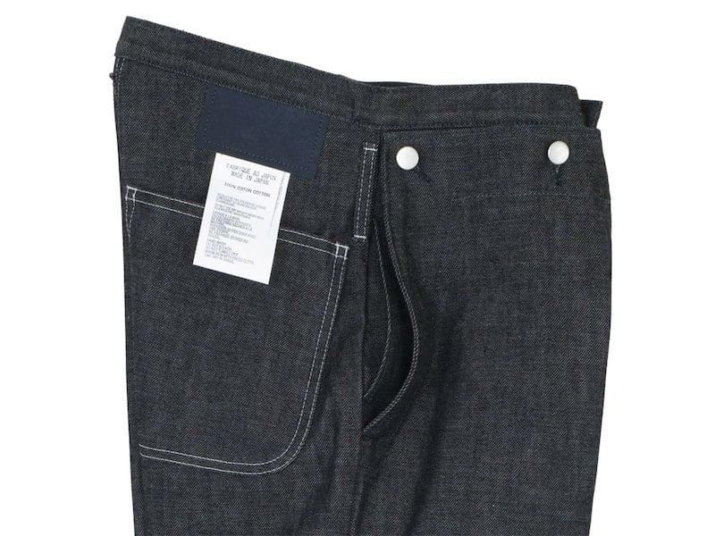 TUKI type3 009black denim