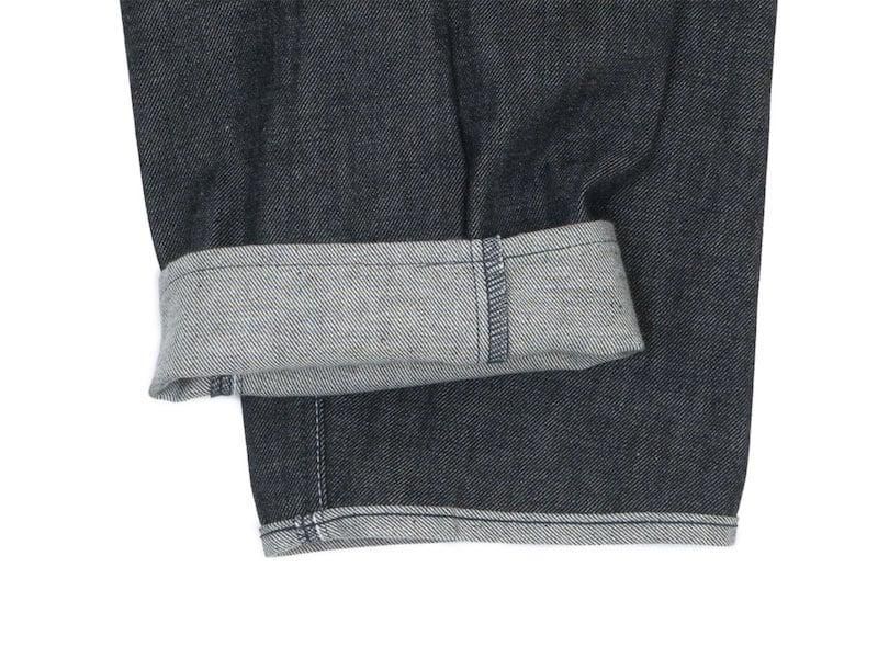 TUKI type3 009black denim