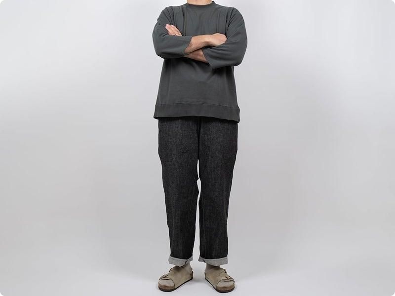 TUKI type3 009black denim
