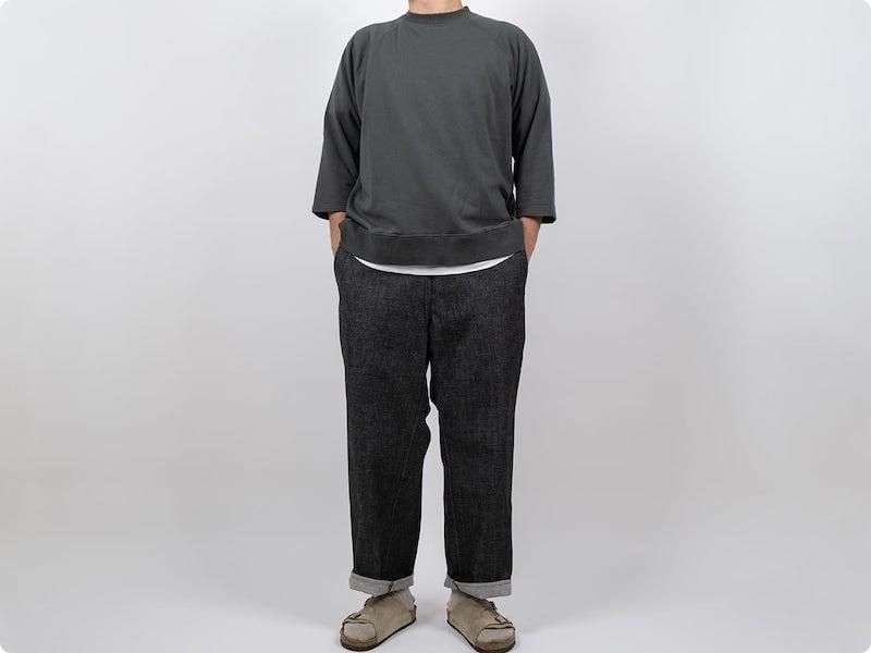 TUKI type3 009black denim