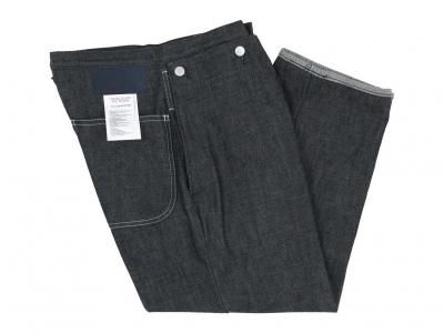 TUKI type3 009black denim