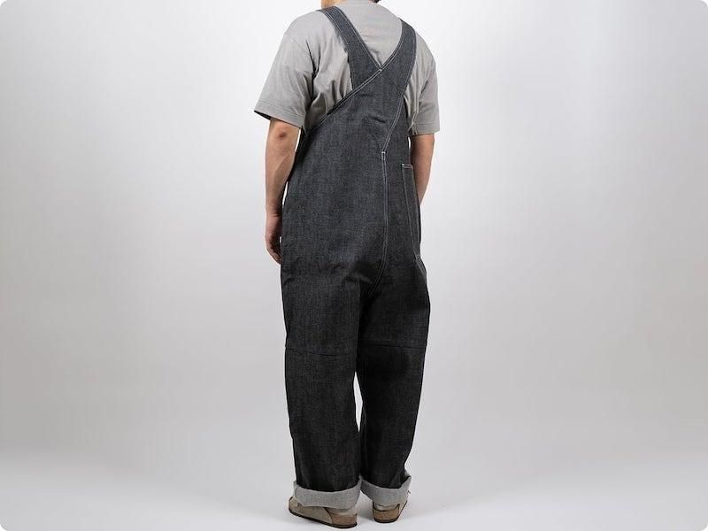 TUKI type2 009black denim