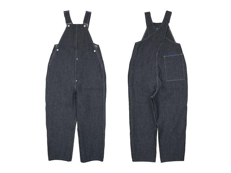 TUKI type2 009black denim