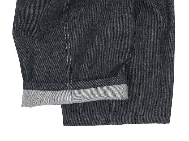 TUKI type2 009black denim