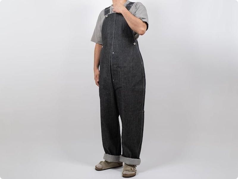 TUKI type2 009black denim