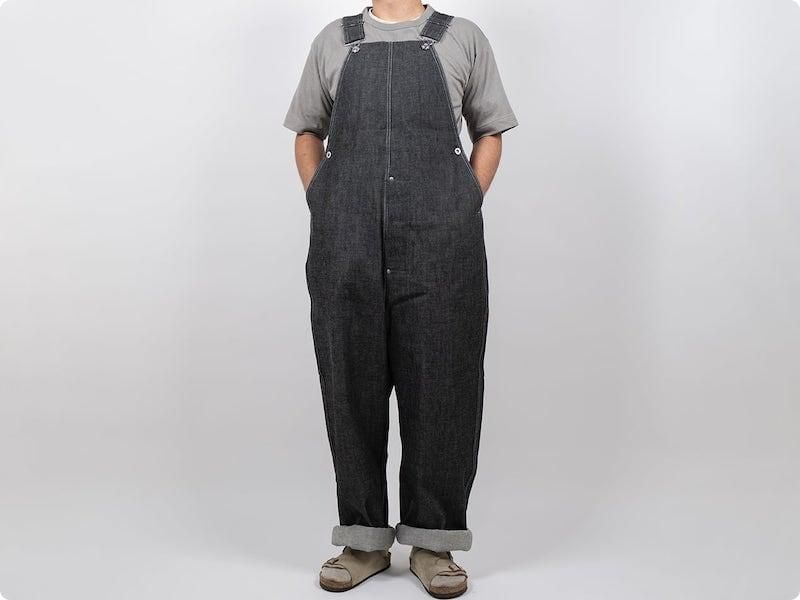 TUKI type2 009black denim