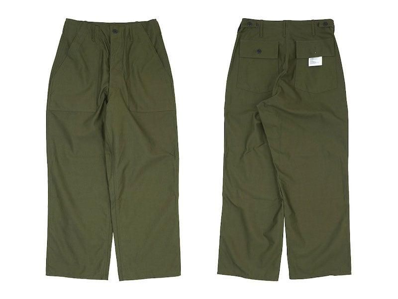 TUKI baker pants 04O.D.