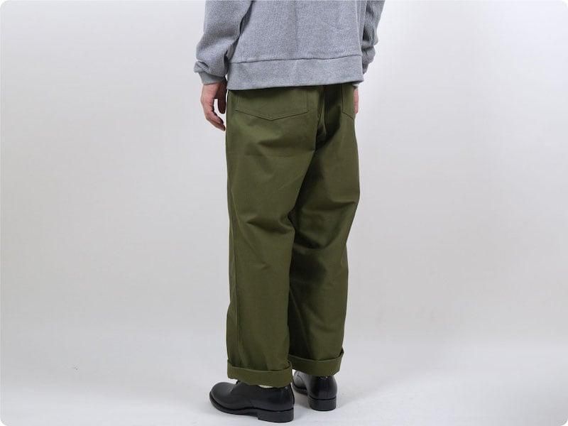 TUKI baker pants 04O.D.