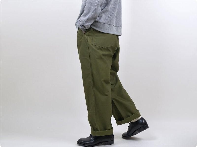 TUKI baker pants 04O.D.