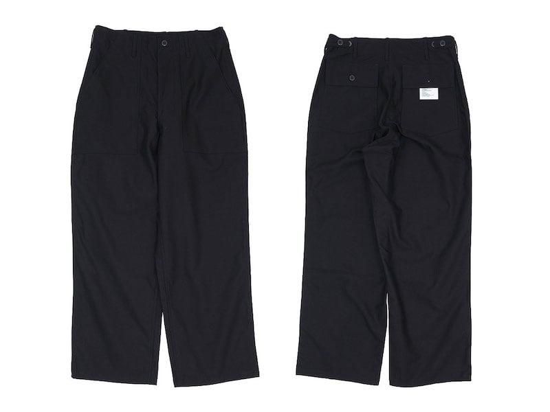 TUKI baker pants 09black