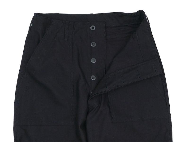 TUKI baker pants 09black