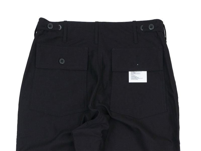 TUKI baker pants 09black