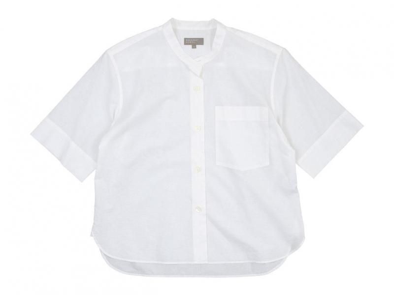 MARGARET HOWELL COTTON LINEN SHIRTS 30WHITE̥ǥ