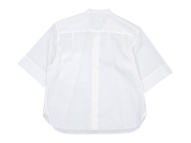 MARGARET HOWELL COTTON LINEN SHIRTS 30WHITE̥ǥ