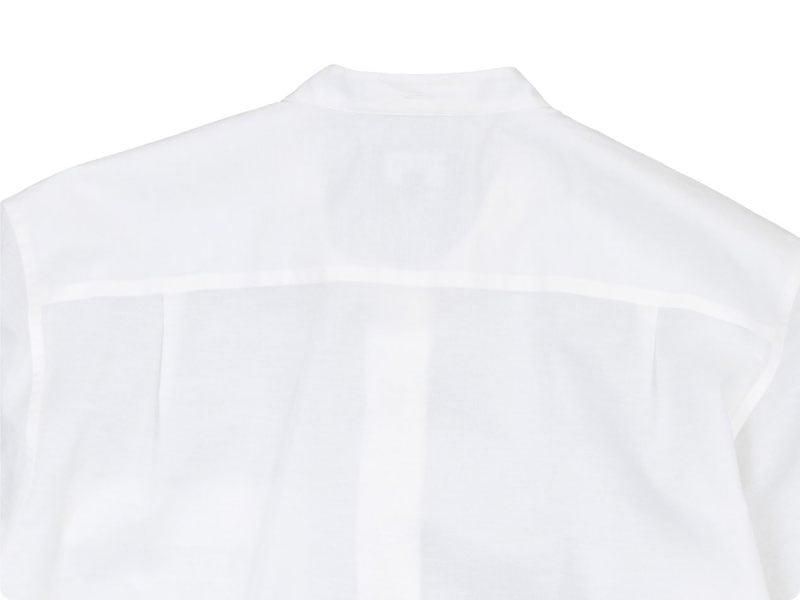 MARGARET HOWELL COTTON LINEN SHIRTS 30WHITE̥ǥ