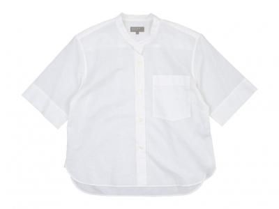 MARGARET HOWELL COTTON LINEN SHIRTS 30WHITE̥ǥ