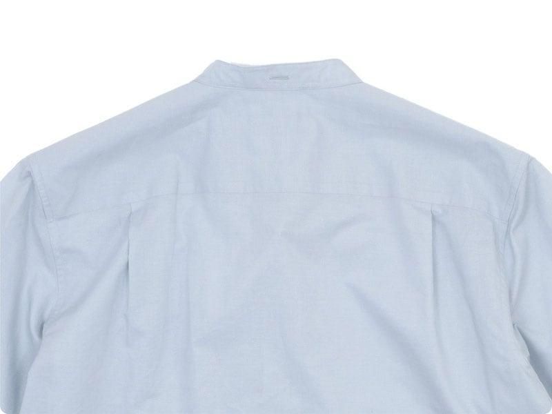 MARGARET HOWELL COTTON LINEN SHIRTS 111BLUE̥ǥ