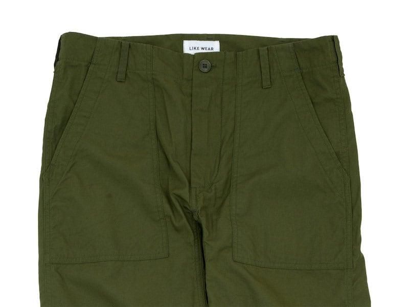 YAECA LIKE WEAR ٥ѥ OLIVE ̥ǥ