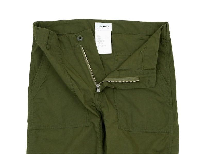 YAECA LIKE WEAR ٥ѥ OLIVE ̥ǥ