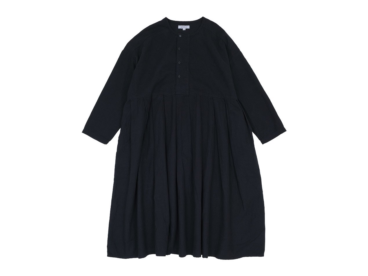 ordinary fits SMOCK ONEPIECE BLACK