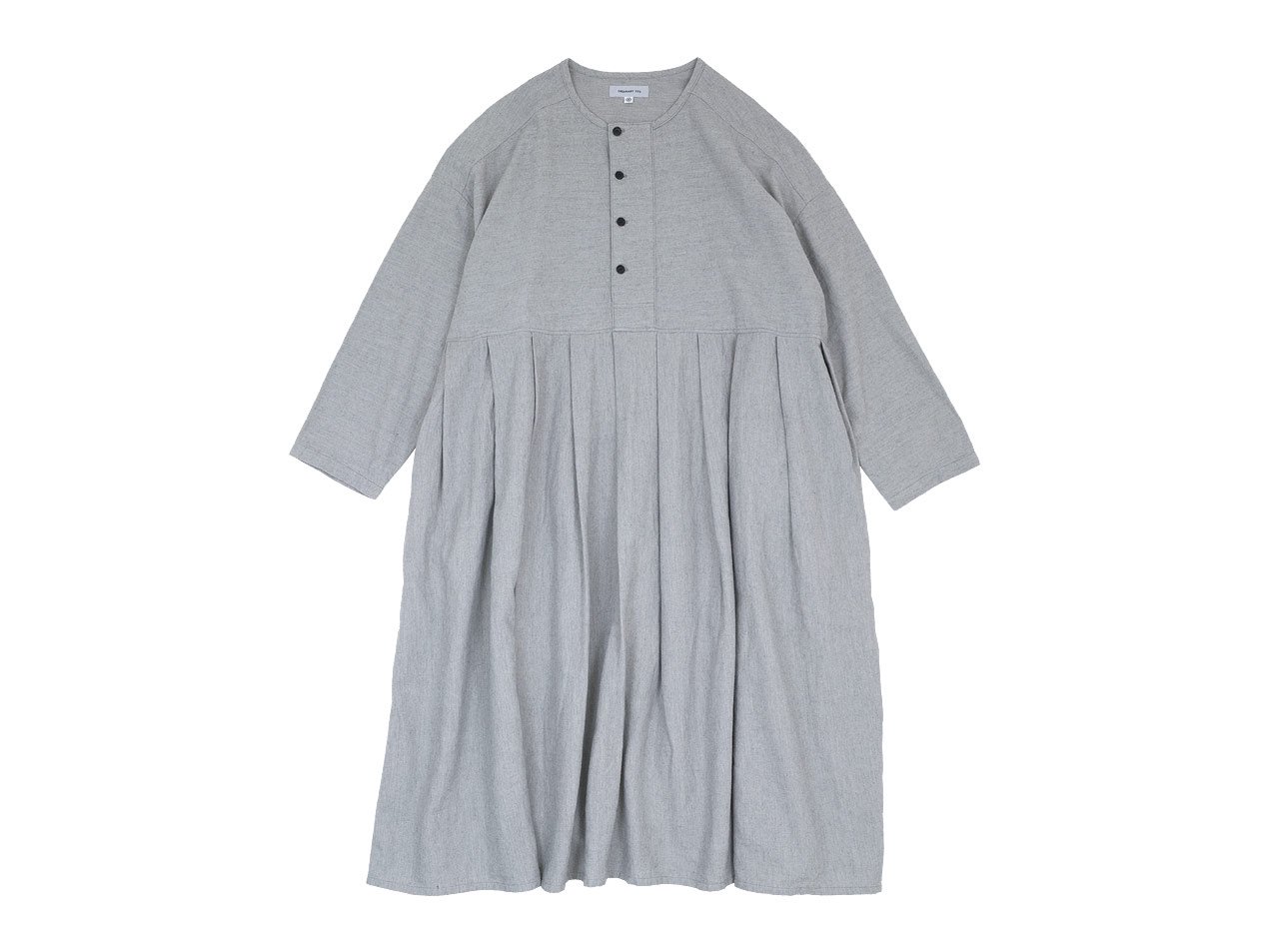 ordinary fits SMOCK ONEPIECE GRAY
