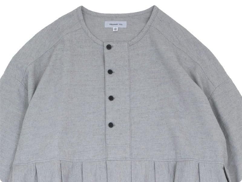 ordinary fits SMOCK ONEPIECE GRAY