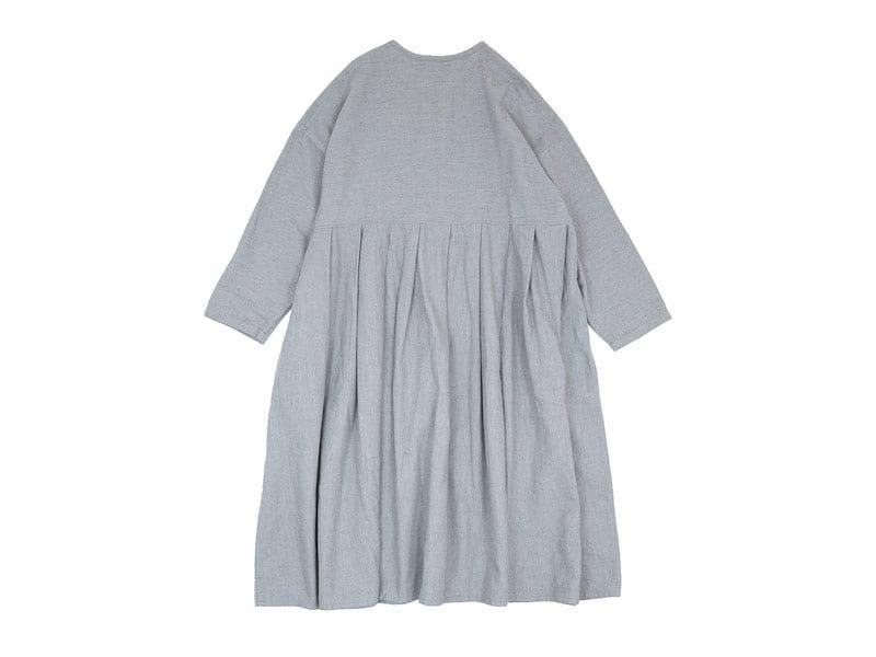 ordinary fits SMOCK ONEPIECE GRAY