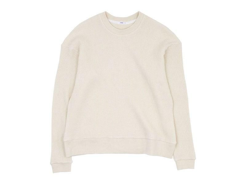 maillot US waffle trainer ECRU