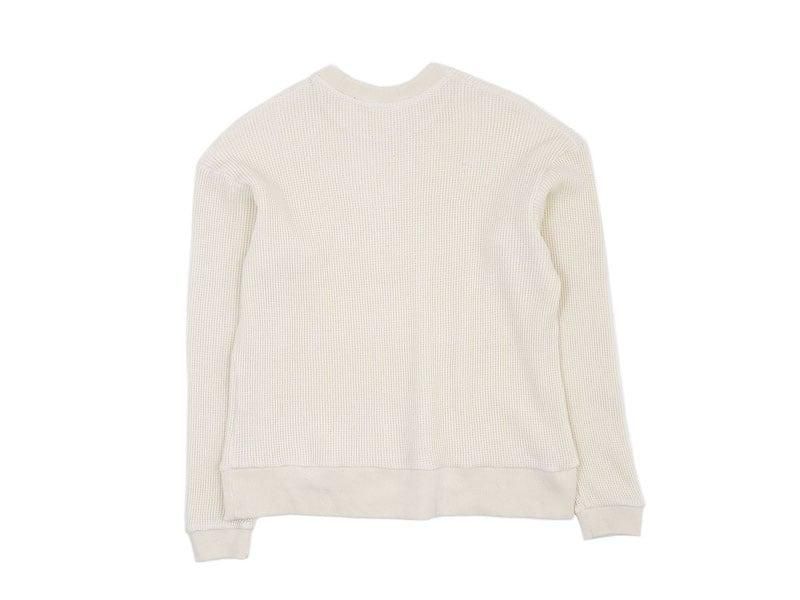 maillot US waffle trainer ECRU
