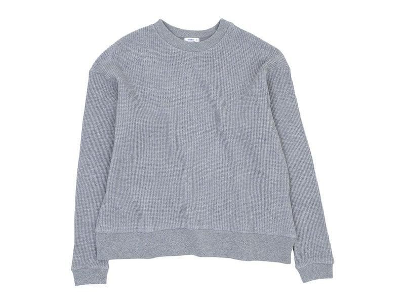 maillot US waffle trainer TOP GRAY