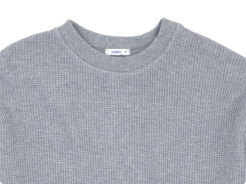 maillot US waffle trainer TOP GRAY