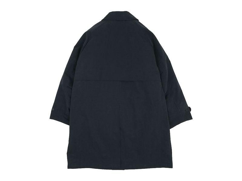 ENDS and MEANS Journalist Coat BLACK
