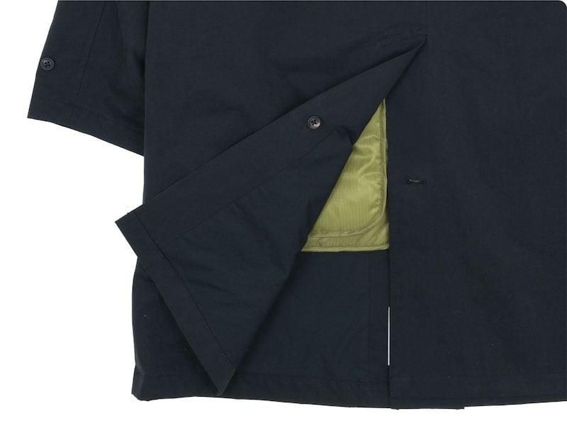 ENDS and MEANS Journalist Coat BLACK