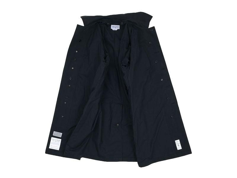 ENDS and MEANS Journalist Coat BLACK