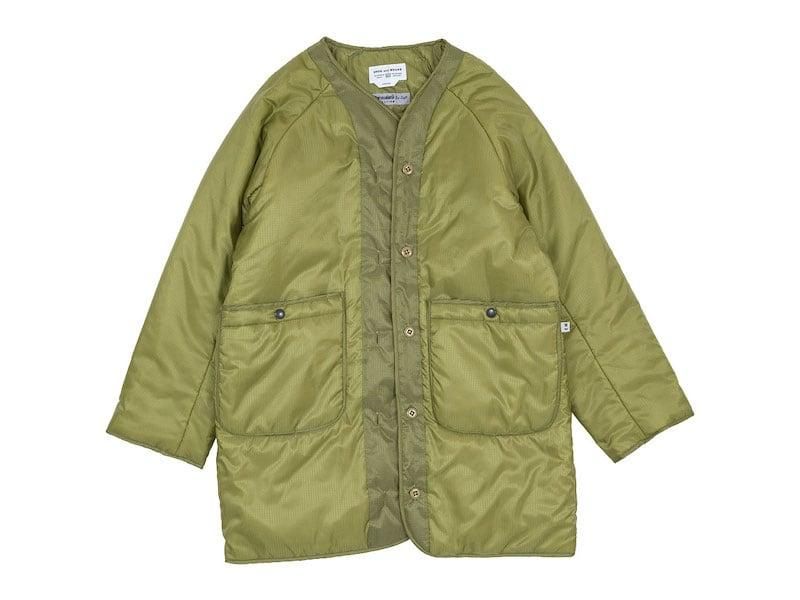 ENDS and MEANS Journalist Coat BLACK