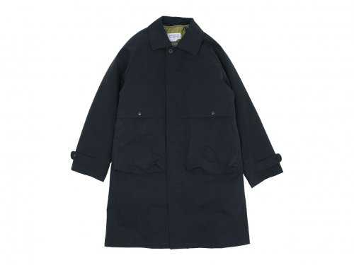 ENDS and MEANS Journalist Coat BLACK