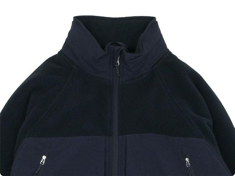 ENDS and MEANS Tactical Fleece Jacket BLACK