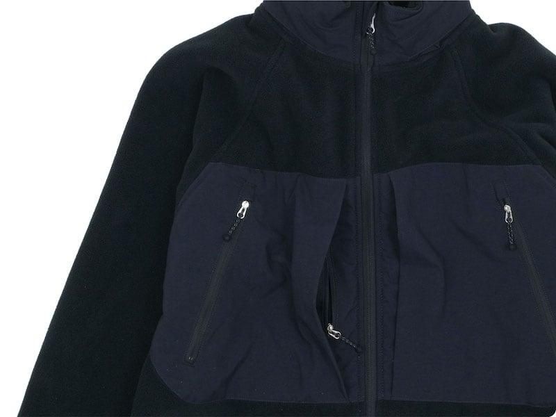 ENDS and MEANS Tactical Fleece Jacket BLACK