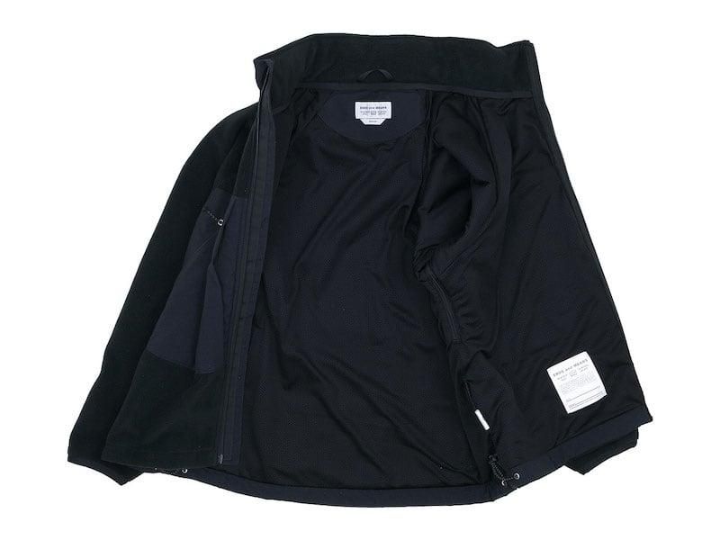 ENDS and MEANS Tactical Fleece Jacket BLACK